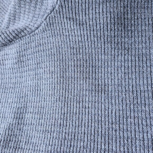 Denver Hayes Cardigan Sweater Mens Size XL Blue Knit Full Zip Long Sleeve - Picture 12 of 12